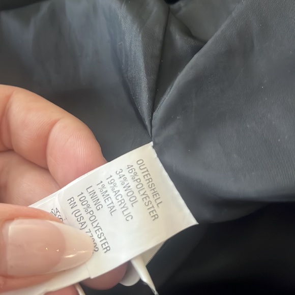 Woven Zara Belted Long Coat - Picture 5 of 5